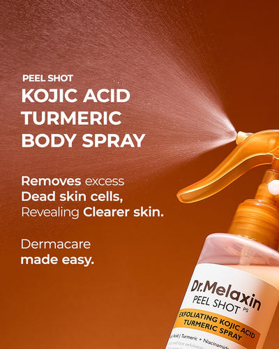 Dr. Melaxin Peel Shot Exfoliating Kojic Acid Turmeric Spray