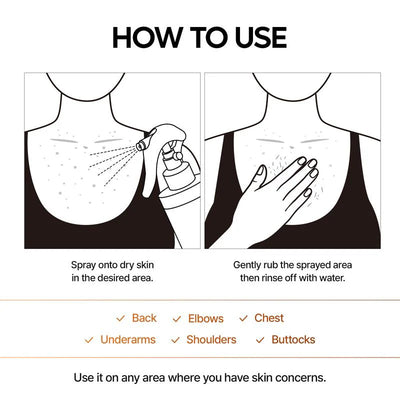 Dr. Melaxin Peel Shot Exfoliating Kojic Acid Turmeric Spray